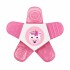 Mordillo gel silicona estrella P&F unicornio