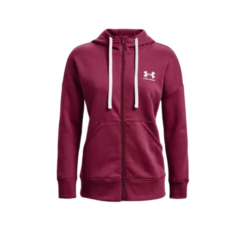 CAMPERA UNDER ARMOUR CASCO HOODIE Bordeux