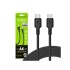 CABLE ORAIMO FAST LINE TIPO C A TIPO C 3A 1,5MTS Cable Oraimo Fast Line Tipo C A Tipo C 3a 1,5mts