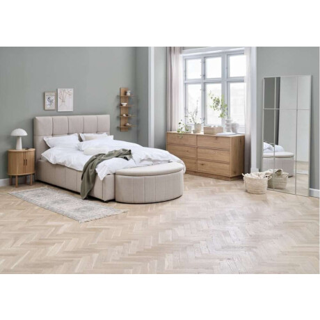 Estructura De Cama Vemmelev 160X200 Beige