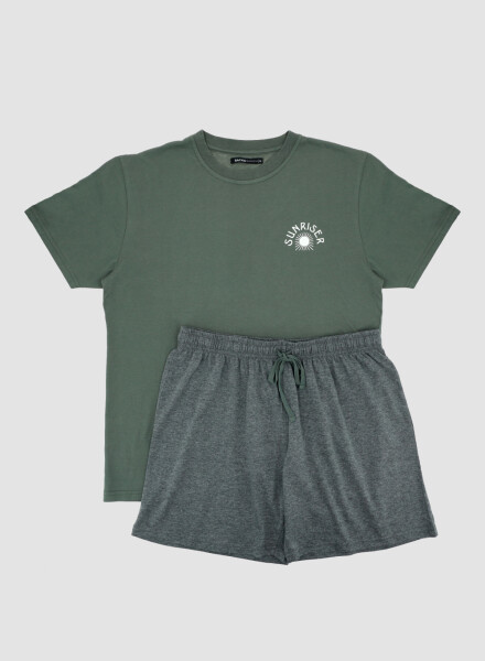 Pijama sunrise Gris