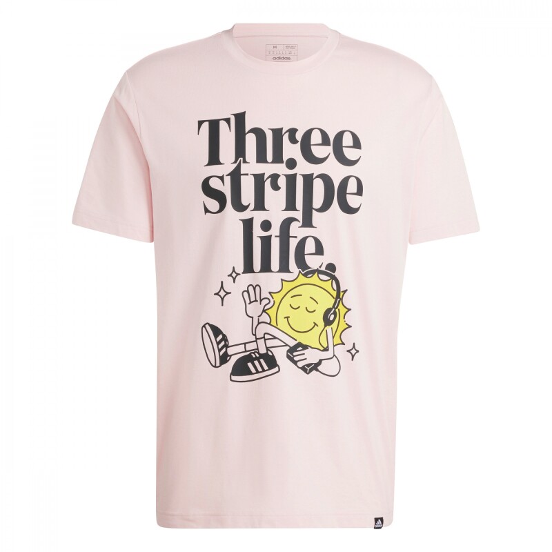 Camiseta Positive Tee de Hombre Multicolor