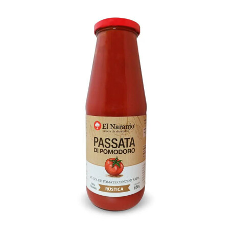 Passata Italiana El Naranjo 690 Grs Rustica