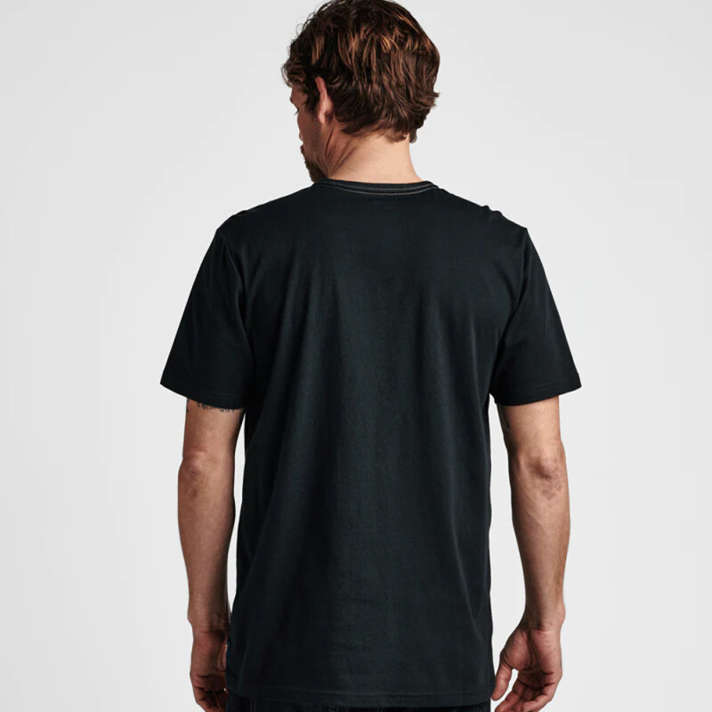 Remera Roark Well Worn Light Organic - Negro Remera Roark Well Worn Light Organic - Negro