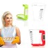 Taza Medidora Graduada 600ml + Balanza + Termometro 3 en 1 Variante Color Verde