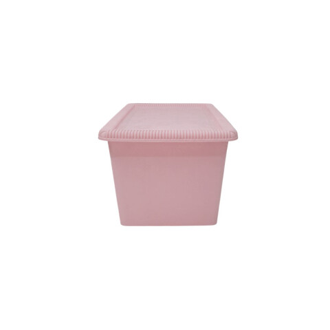 OUTLET Canasto Organizador c/tapa 28x19x13cm Outlet Canasto Organizador C/tapa 28x19x13cm