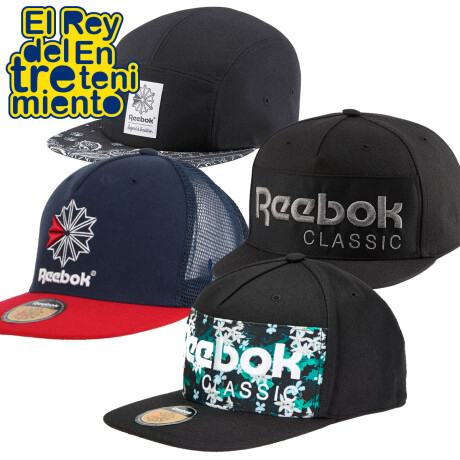 Gorro Con Visera Reebok Original Varios Modelos Gorro Con Visera Reebok Original Varios Modelos