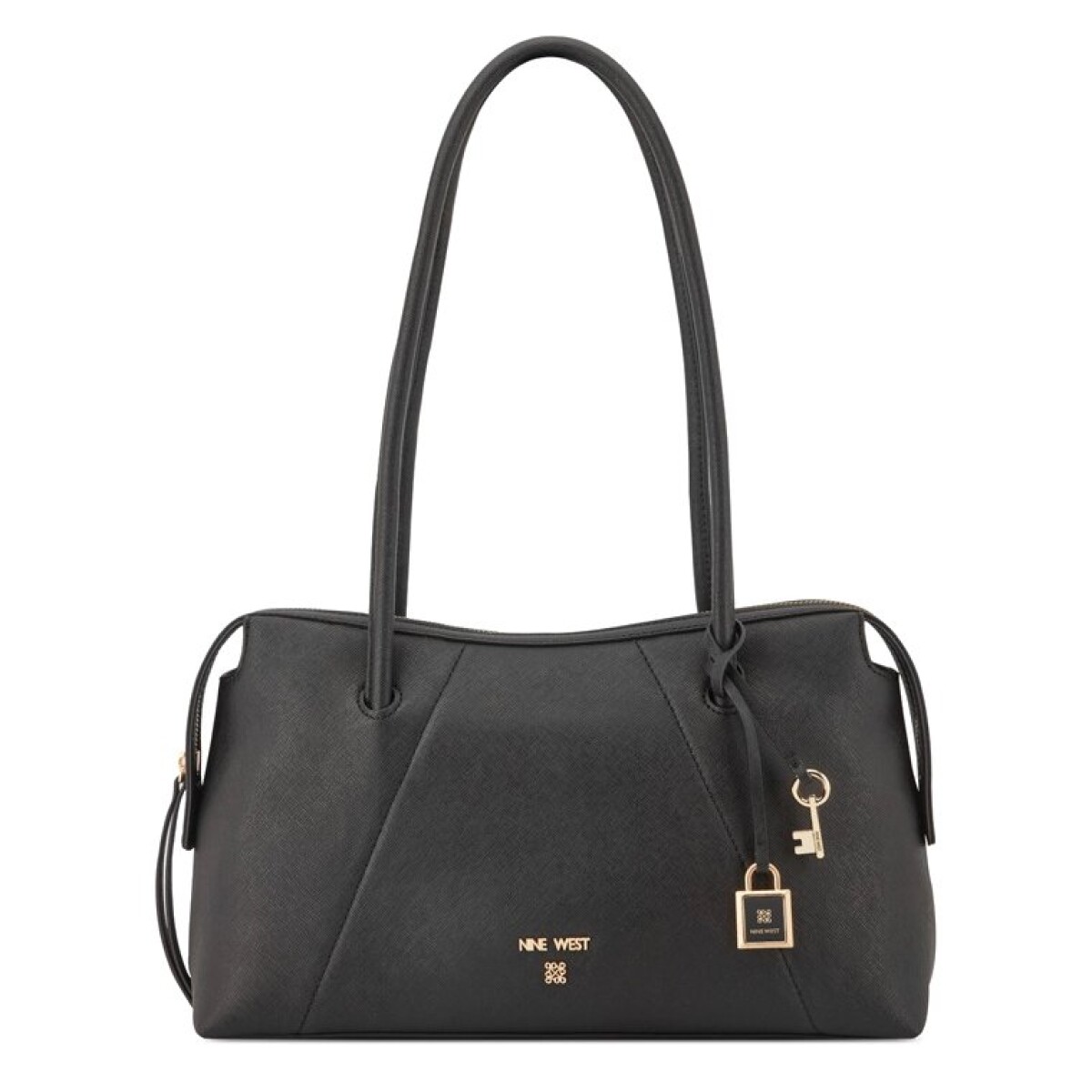 Darika Shoulder Satchel - Black 
