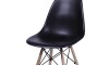 Silla Eames DKR - Base En Madera Negro