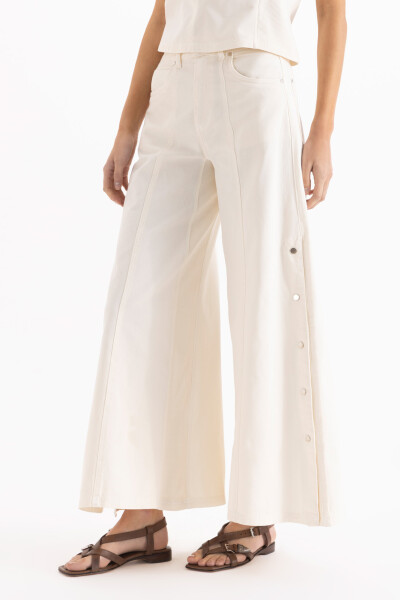 PANTALON STUDS Beige
