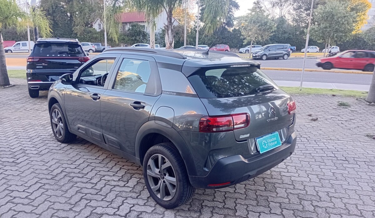 Citroen C4.1.6 Cactus Feel Pack EAT6 - 2019 Citroen C4.1.6 Cactus Feel Pack EAT6 - 2019