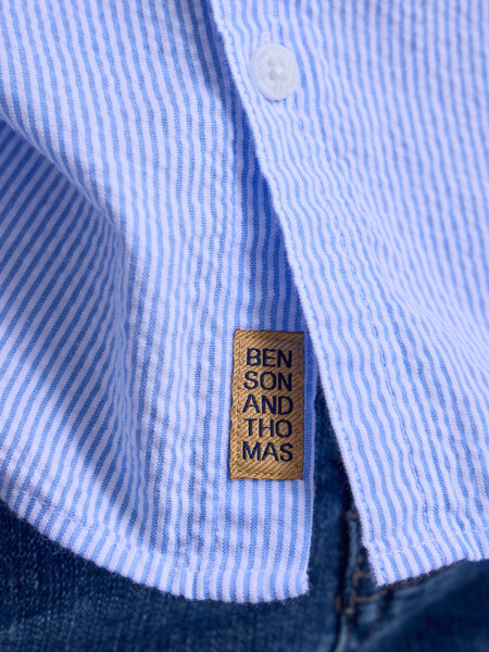 SHIRT AMAZON 9.0 AZUL/BLANCO AZUL/BLANCO