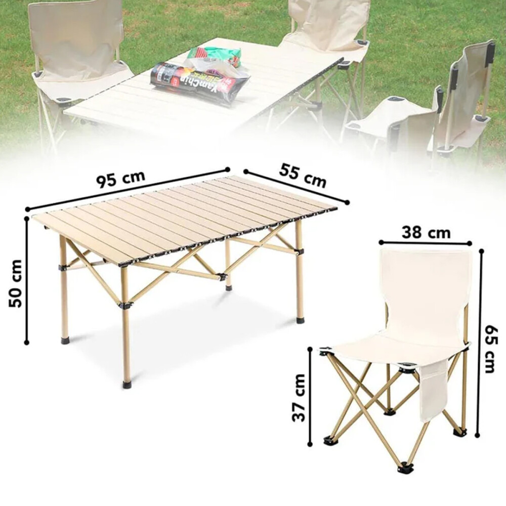 Juego Infantil de Mesa y 4 Sillas Juego Infantil de Mesa y 4 Sillas