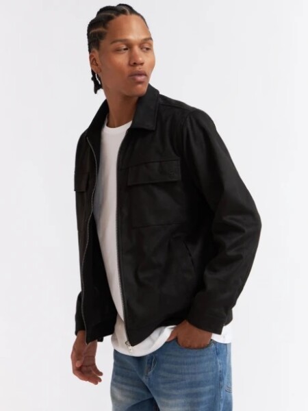 CAMPERA N.SAILS 10912 NEGRO