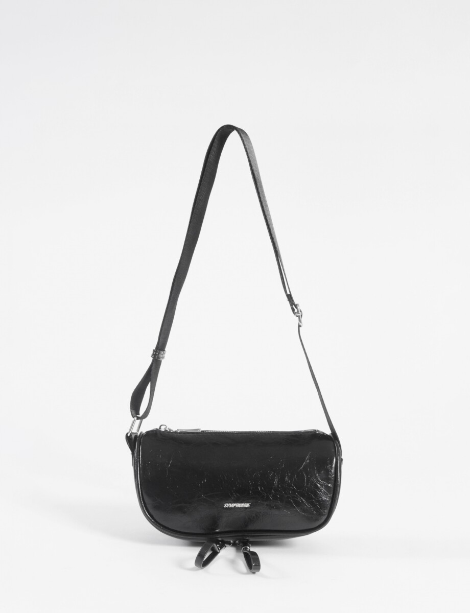 Riñonera doble cierre - negro 