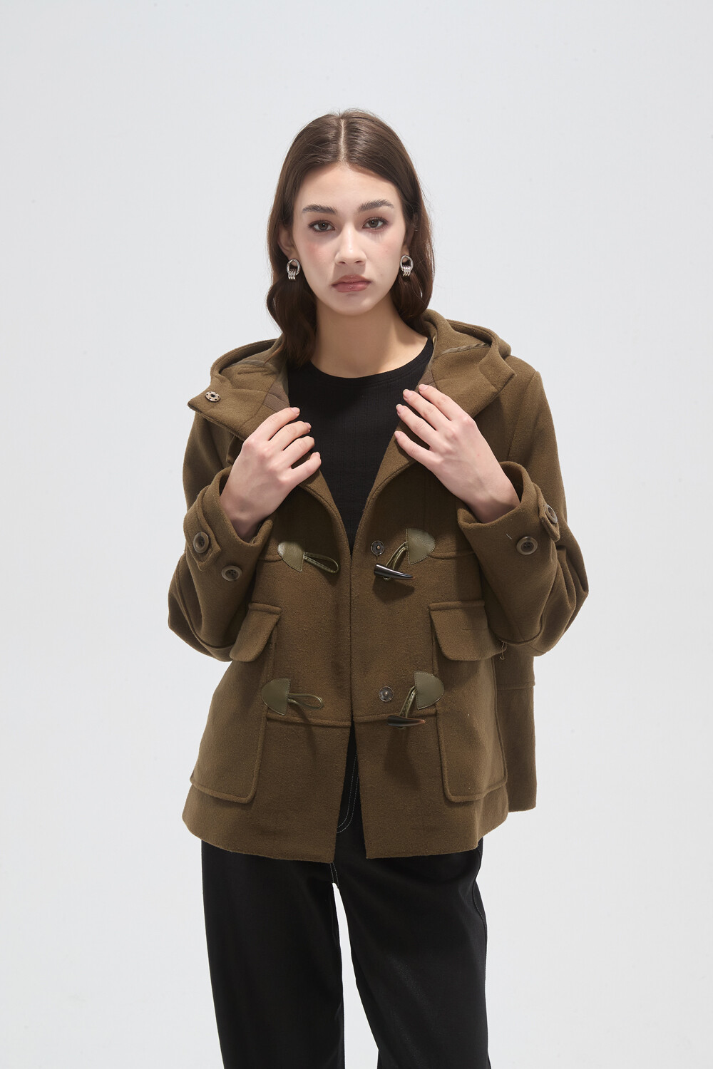 Campera Rashiri Verde Oliva Oscuro