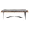 BANQUETA BOLOGNA GRIS - 402223 (CD) Unica