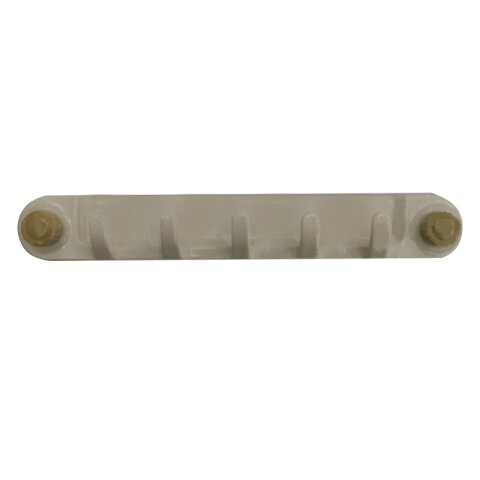 Soporte c/perchas en Blister 34x5x4cm Soporte C/perchas En Blister 34x5x4cm