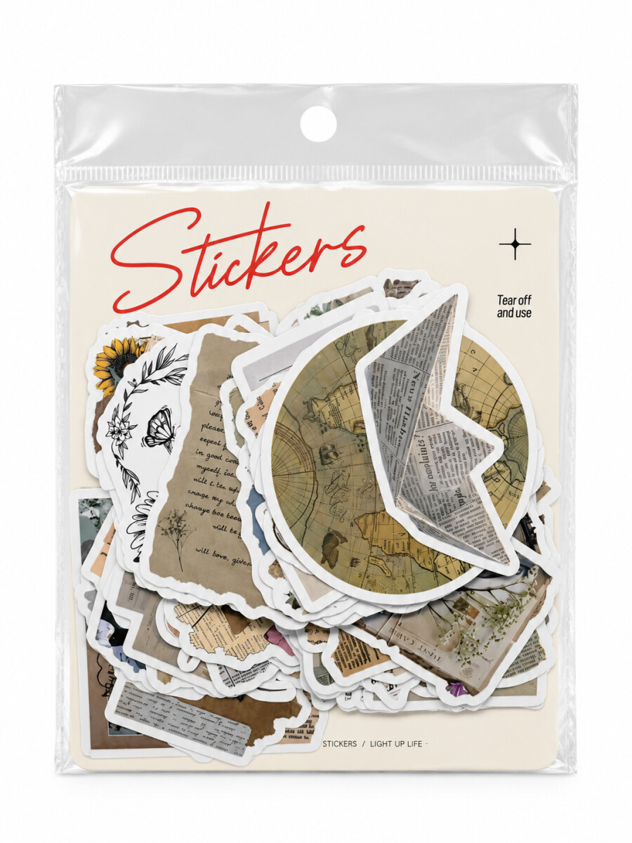 STICKERS MIX DISEÑOS - VARIANTE 1. 