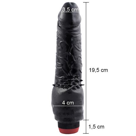 Vibrador Cliterific Negro