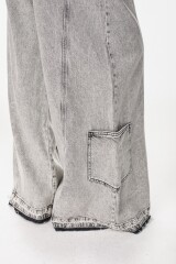 Jean United Gris Claro Washed