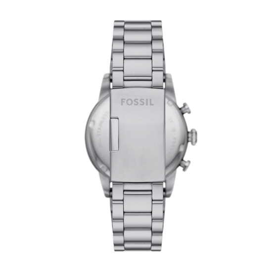 Reloj Fossil Deportivo Acero Inoxidable Plata 0