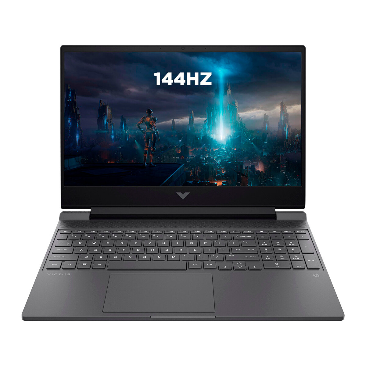 Notebook Gamer HP Victus 15-FA i5-12450H 512GB 8GB RTX3050 
