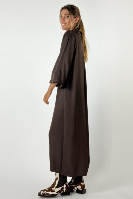 VESTIDO ENRICA Camel