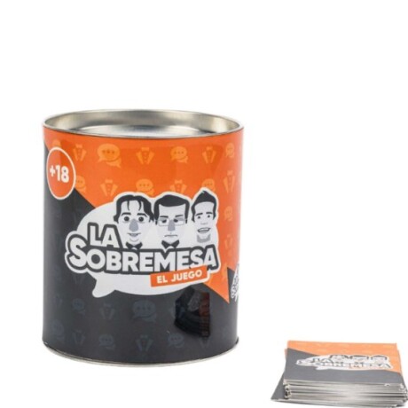 LA SOBREMESA. EL JUEGO +18 LA SOBREMESA. EL JUEGO +18