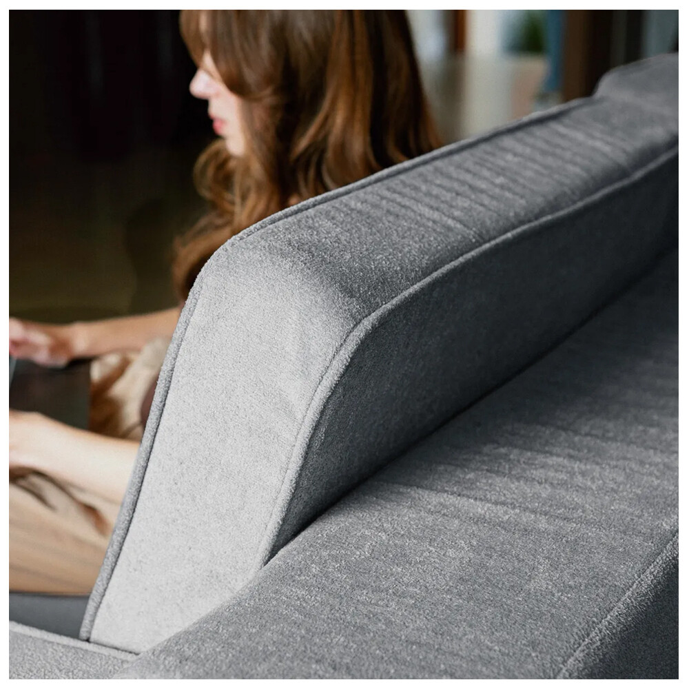 SOFA SILLÓN EN CAJA GRIS