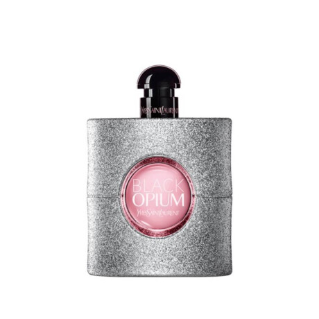 Fragancia Femenina YSL Black Opium Glitter EDP 90 ml