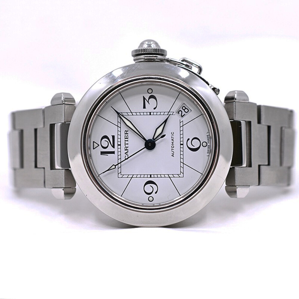 Cartier Pasha 2324 automático 35 mm año 2005 aproximadamente Cartier Pasha 2324 automático 35 mm año 2005 aproximadamente
