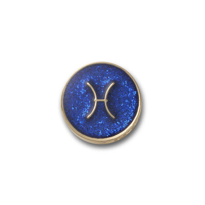 Jibbitz™ Charm Signo Piscis Multicolor