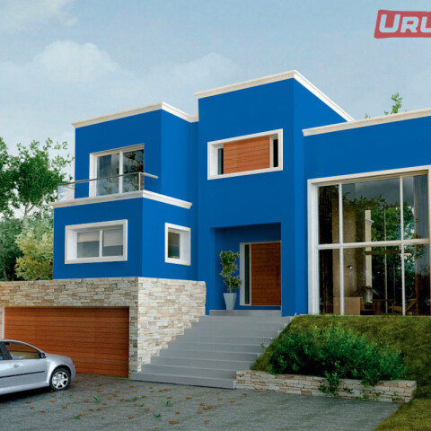King Latex Latex interior exterior Azul Océano