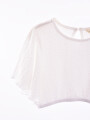 BLUSA VIOLETA GRL BLANCO