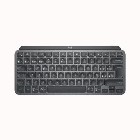Teclado Logitech Mx Keys Mini Inal+Bt Negro