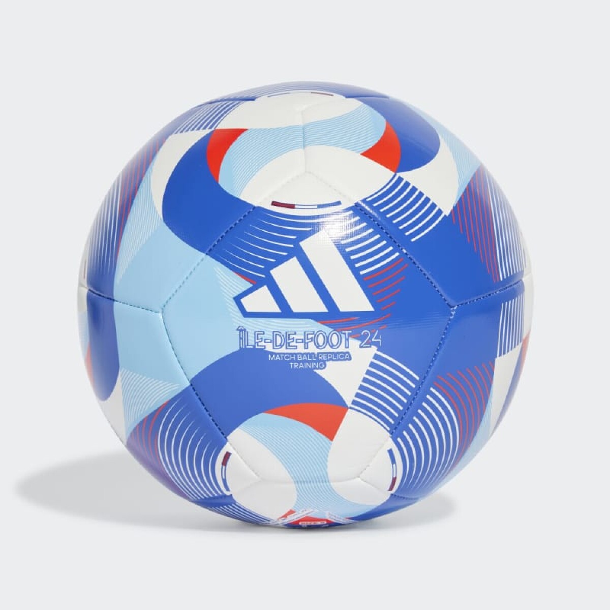 Pelota Adidas Île-De-Foot 24 - Multicolor 