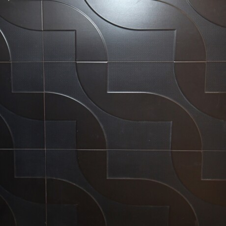 Ceramica Negra Plenos Mate 38X74 Cm Pared GAMAS DE NEGRO
