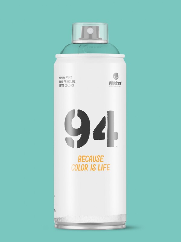 AEROSOL MTN 94 VERDE BALI 400 CC N/A