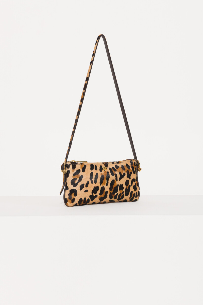 MINI BAG MONACO Leopardo