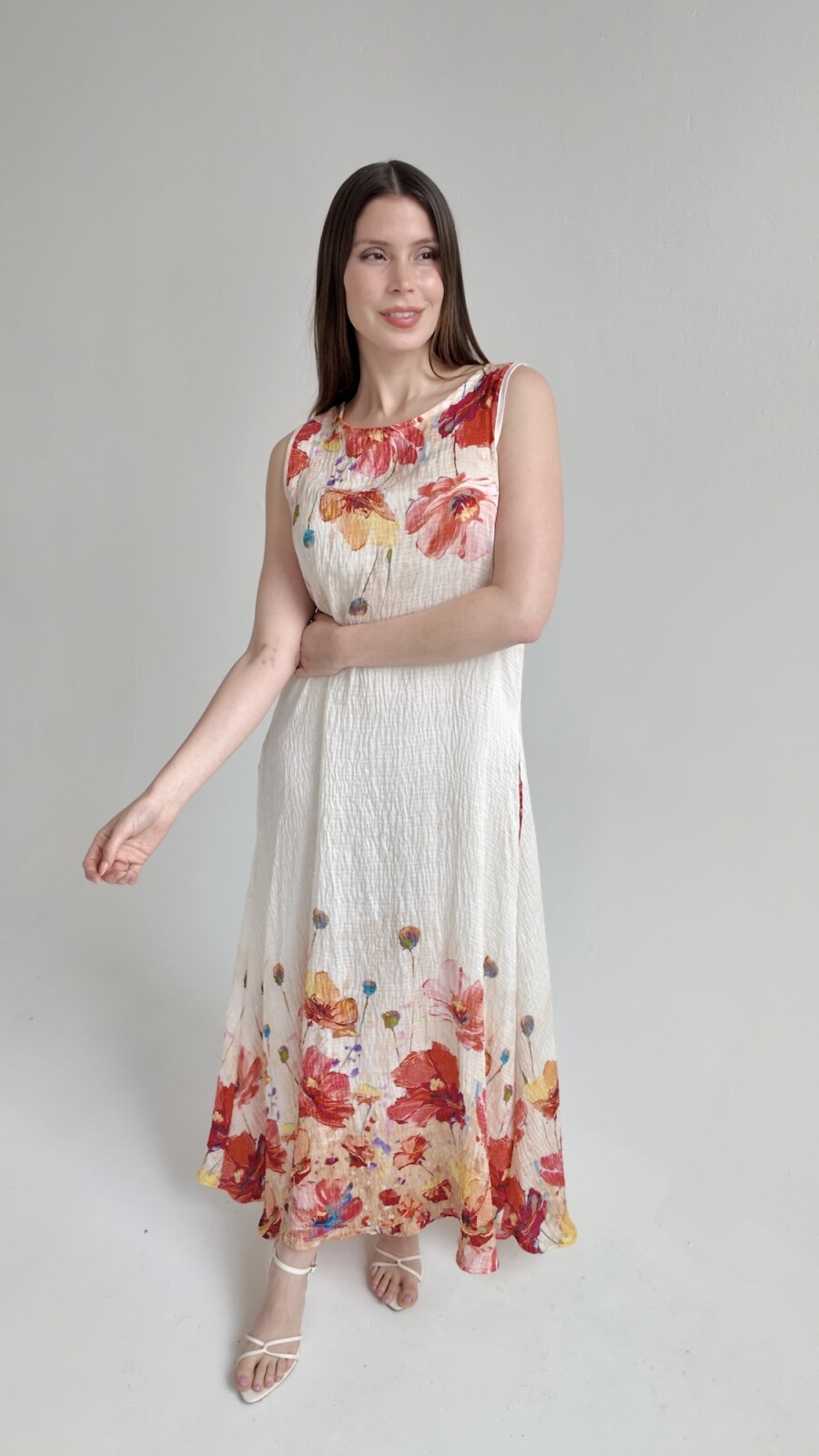 Vestido Varsovia Rojo