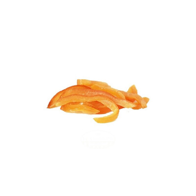 Cascara de naranja glaseada Cascara De Naranja Glaseada