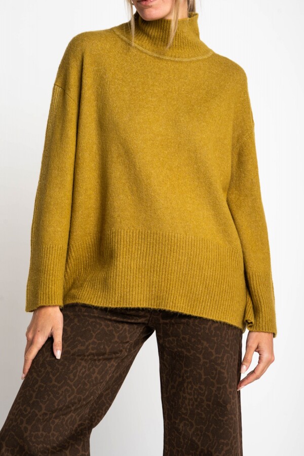 Polera Pistacho