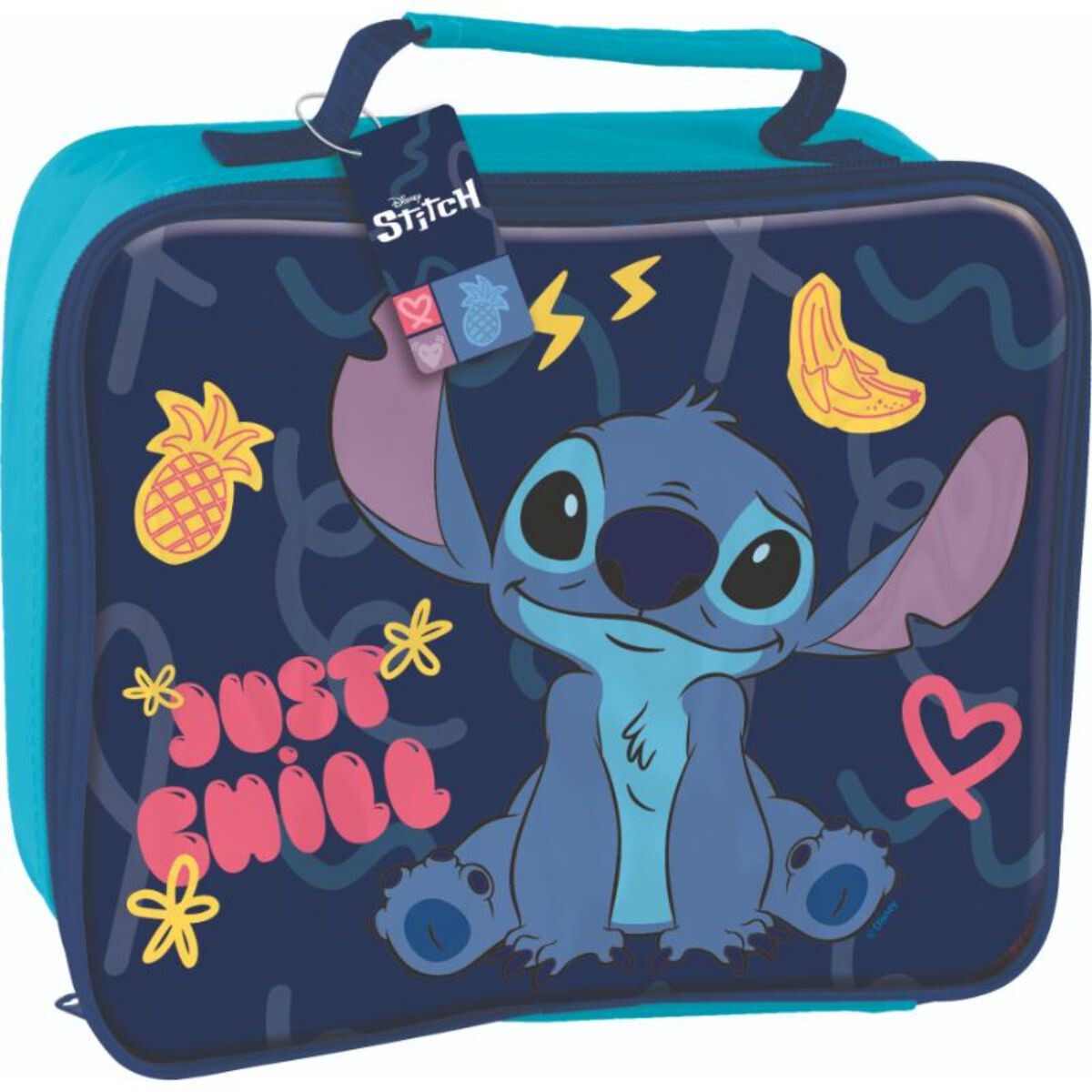 STOR LONCHERA TERMICA STITCH 