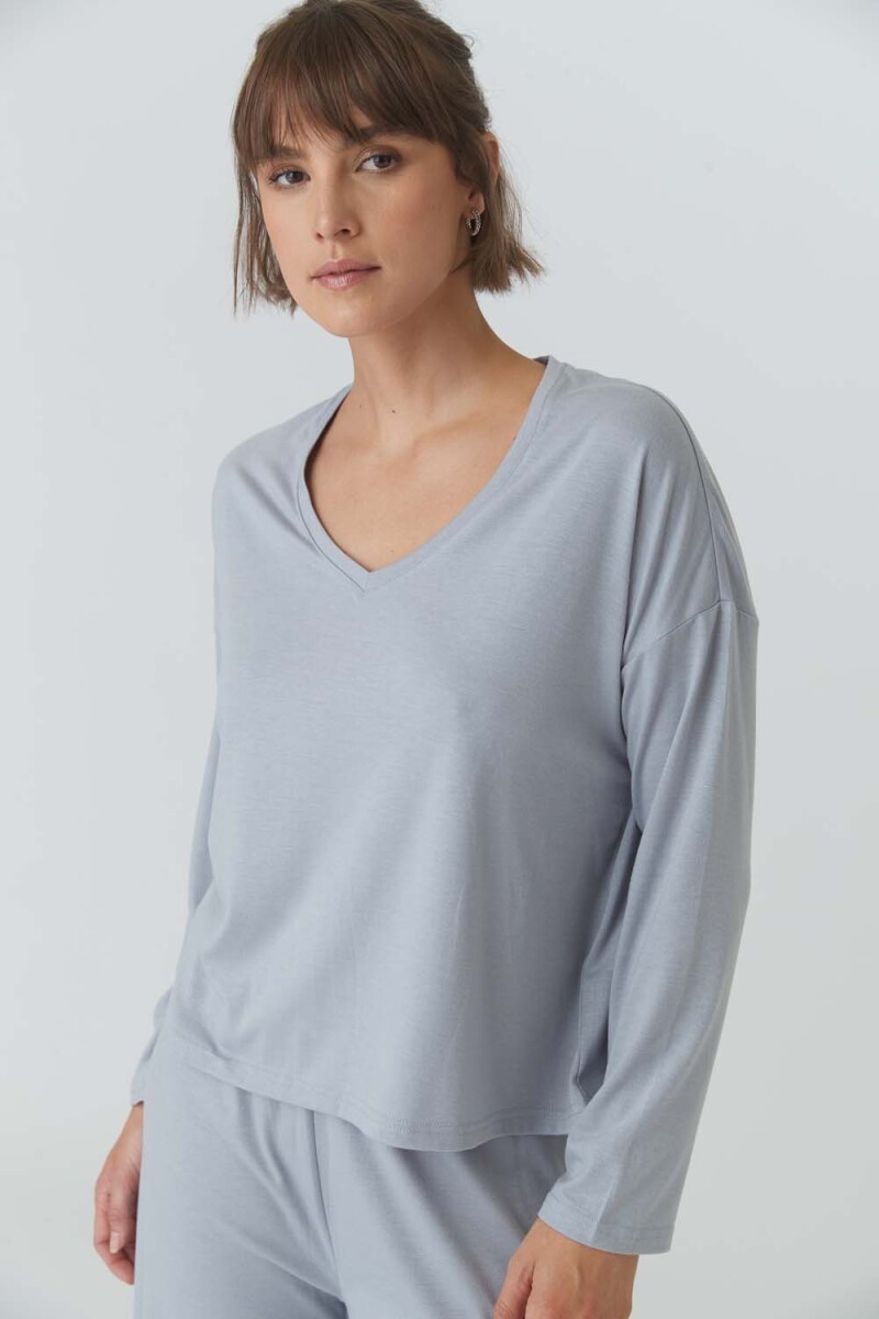 Remera Blake - Gris Perla 