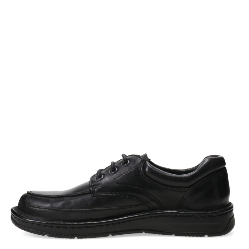 Zapatos de Hombre Lombardino Casual Espejo Negro