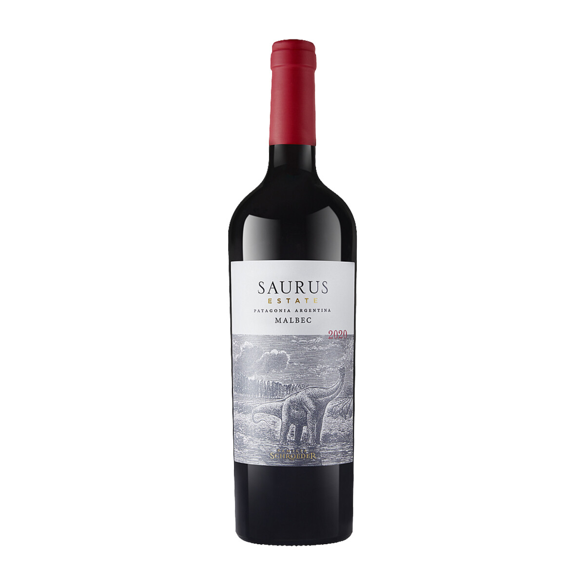 Vino Familia Schroeder Saurus Estate Malbec - 750 Ml 