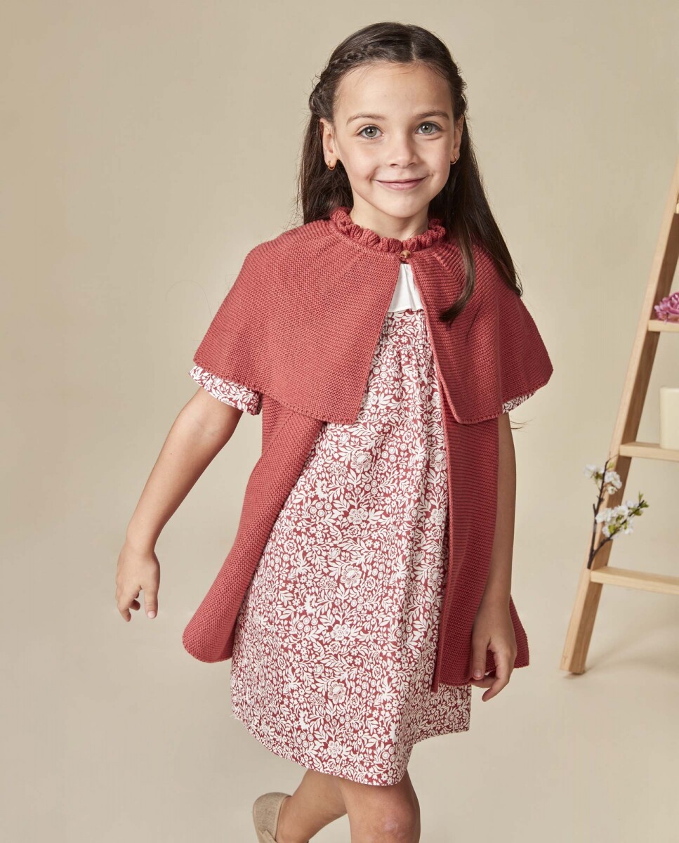 Chaqueta Capa - Rosa 