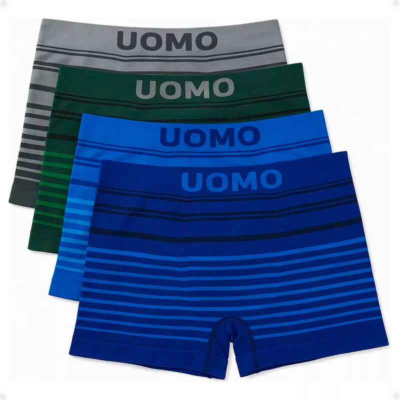 Bóxer de Hombre Uomo con Rayas Bóxer de Hombre Uomo con Rayas