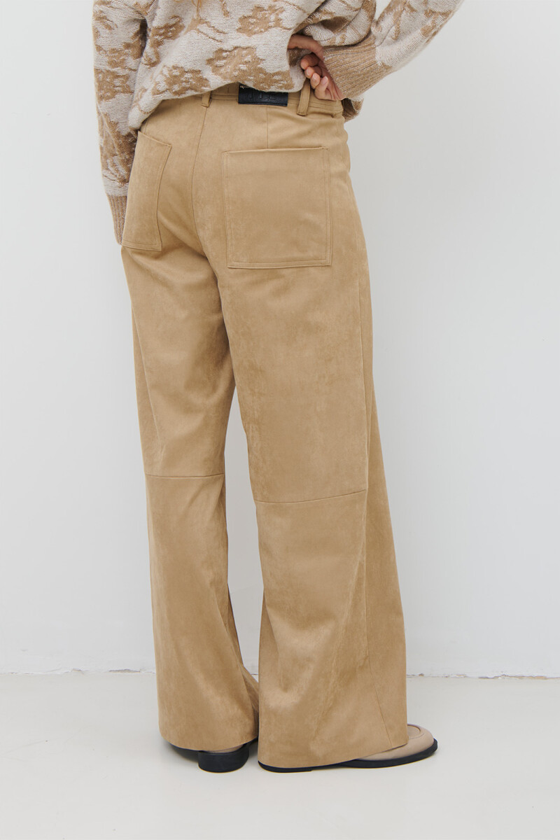 PANTALON NOBLE CAMEL